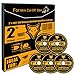 FOXBC 2 Inch HSS Saw Blade 100T for Mini High Speed Miter Cut Off Saw with 3/8