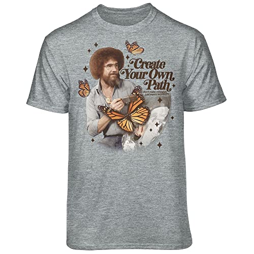 Bob Ross Create Your Own Path Graphic T-Shirt