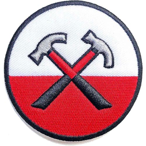 Pink Floyd - The Wall 3D Hammers Circle [WOVEN PATCH]