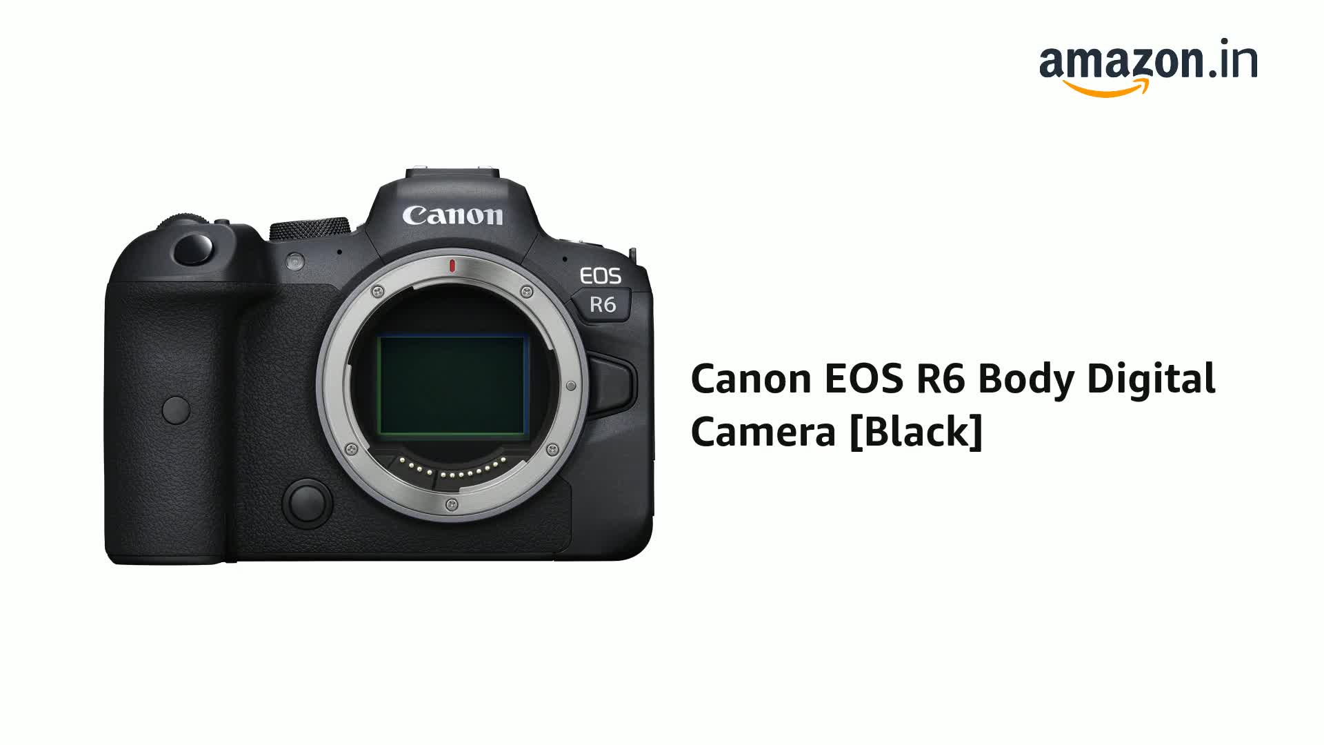 Canon EOS R6 Body Digital Camera