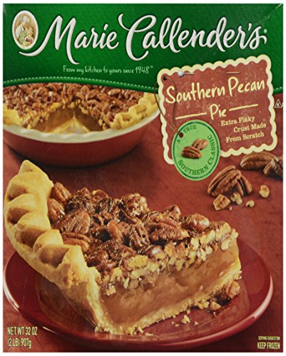 Marie Callender's Frozen Pie Dessert, Southern Pecan, 32 Ounce