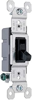 Legrand-Pass & Seymour 660BKG Tp720La Trademaster 1 Gang Power Outlet La