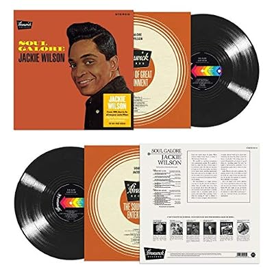 Portada del vinilo Soul Galore de Jackie Wilson