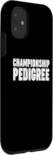 Miniatura 3 de iPhone 11 CHAMPIONSHIP PEDIGREE Case