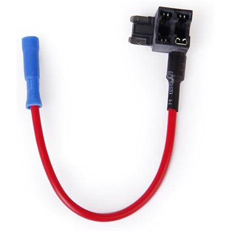 Add-A-Circuit Fuse TAP Adapter Micro (Low Profile Mini, APS, ATT) Blade Fuse Holder for Auto Car 32V