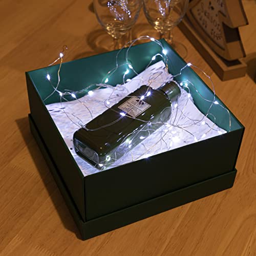 12 Pack Fairy Lights Battery Operated String Lights 7Ft 20 Led Mason Jar Lights Waterproof Silver Wire Light Fireflies Diy Party Wedding Christmas Valentines Day Decoration(12 Pack,Cool White) #TOP6