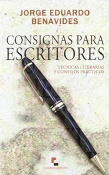 Paperback Consignas para escritores Book