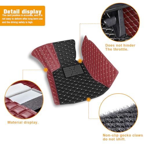 Tapis de Sol de Voiture Cadillac XT5 Accessoires Protection - 4
