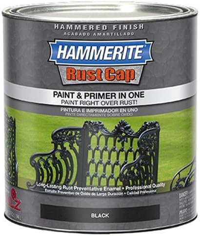 Masterchem Industries 43140 Hammered Paint, Black