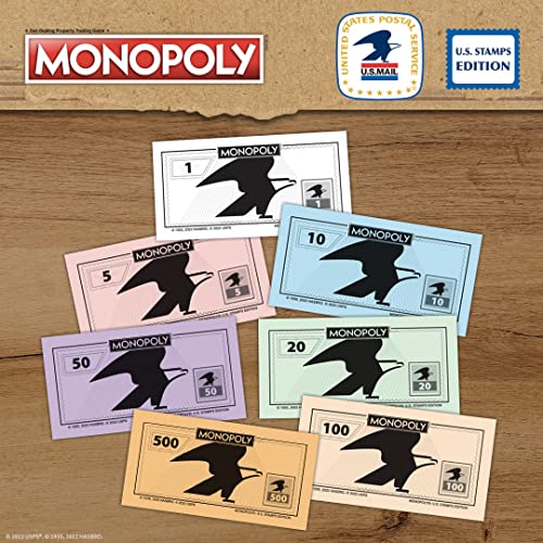 Monopoly: Edición Sellos de EE.UU. miniatura 6