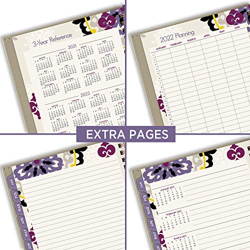 2022 Weekly & Monthly Planner By Cambridge, 8-1/2" X 11", Large, Vienna (122-905) #TOP3