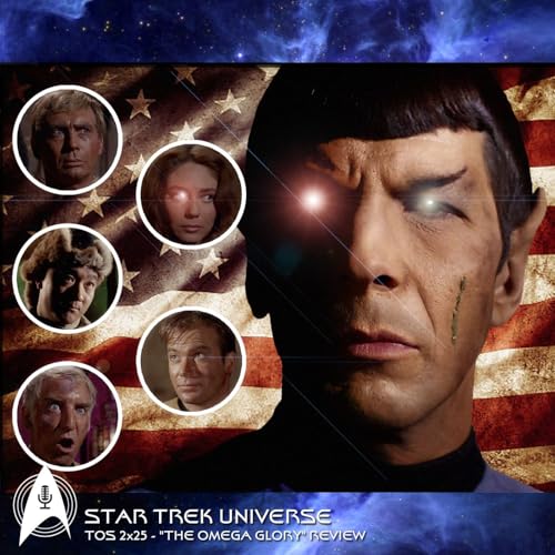 Star Trek 2x25 - "The Omega Glory" Review