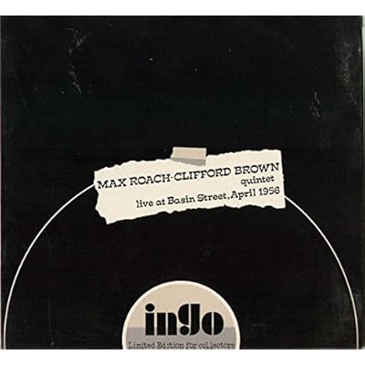 Live At Basin Street April 1956