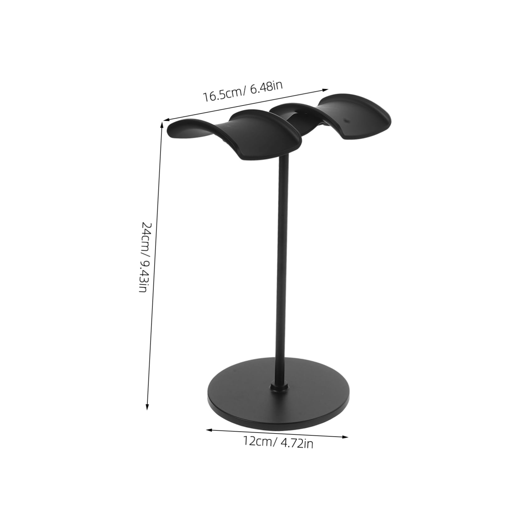 2pezzi Stand Per Cuffie in Plastica Supporto Per Cuffie Da Tavolo Gancio Per Wireless Accessorio Per Da Gioco Per Appoggio