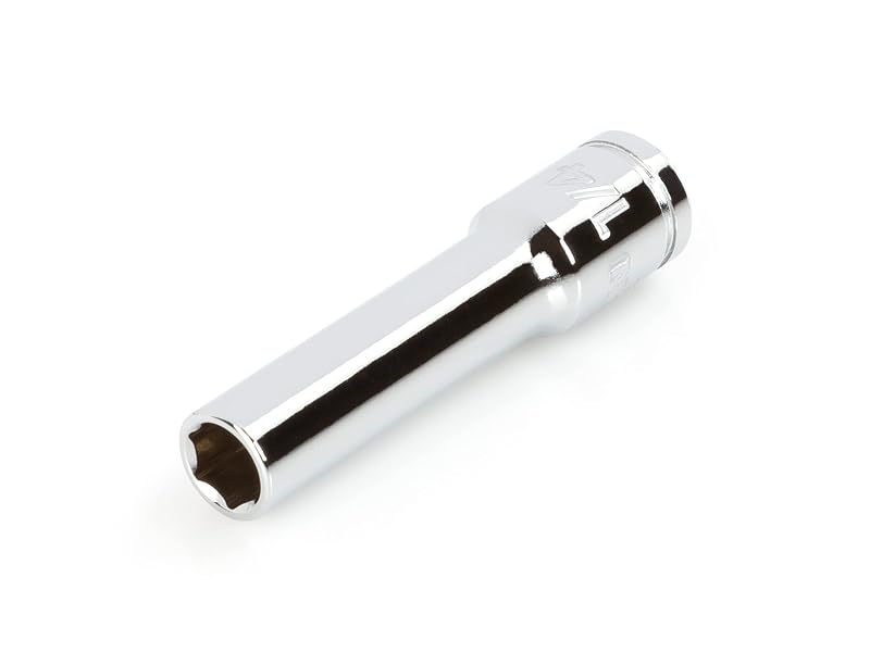 Soquete profundo TEKTON de 6 pontos, acionamento de 6,35 mm (1/4 pol.) e abertura de 6,35 mm (1/4 pol.) SHD03006