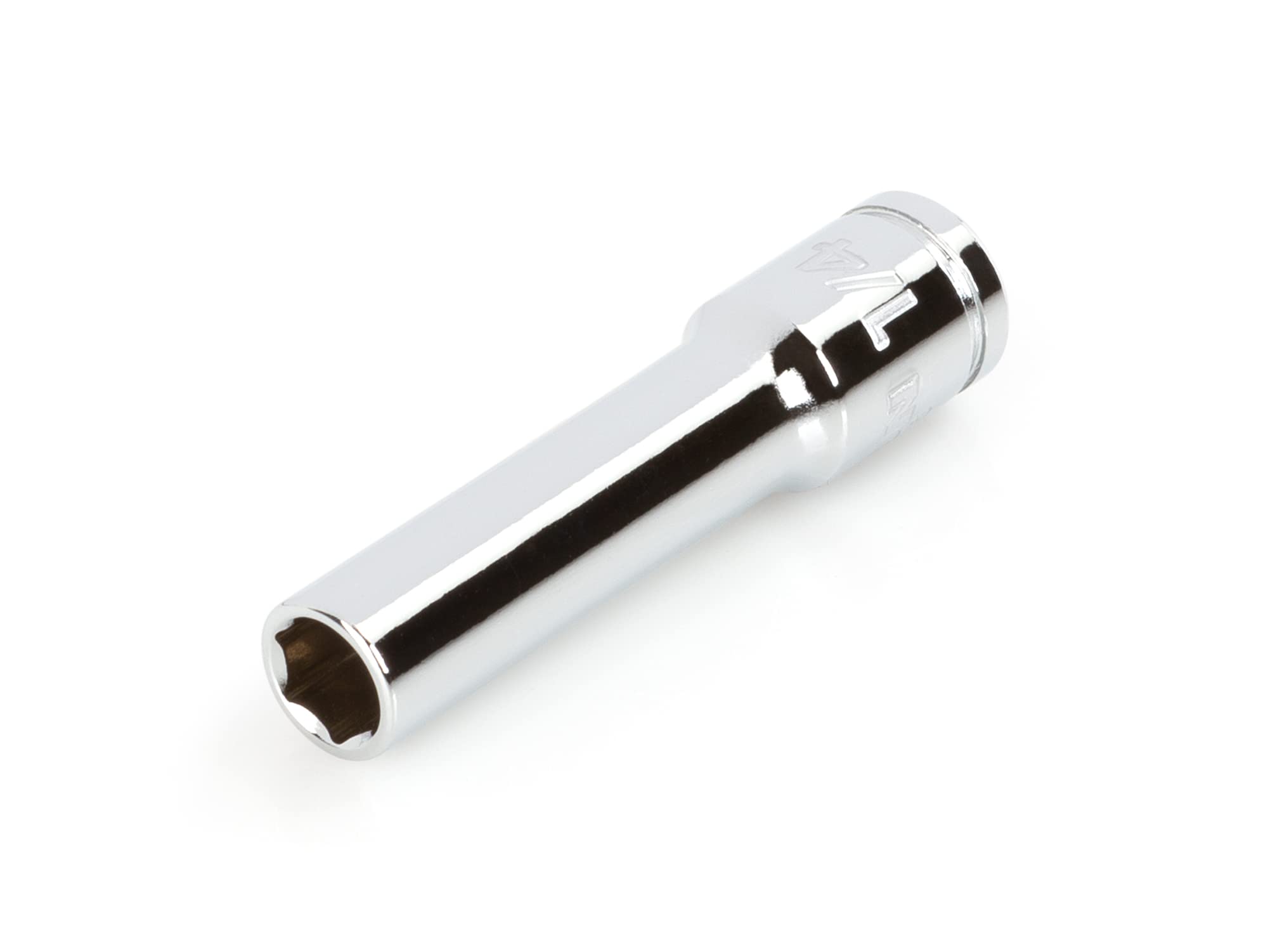 TEKTON 1/4 Inch Drive x 1/4 Inch Deep 6-Point Socket | SHD03006