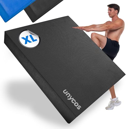 Unycos Almohadilla de Equilibrio TPE de Alta Densidad XL Negro