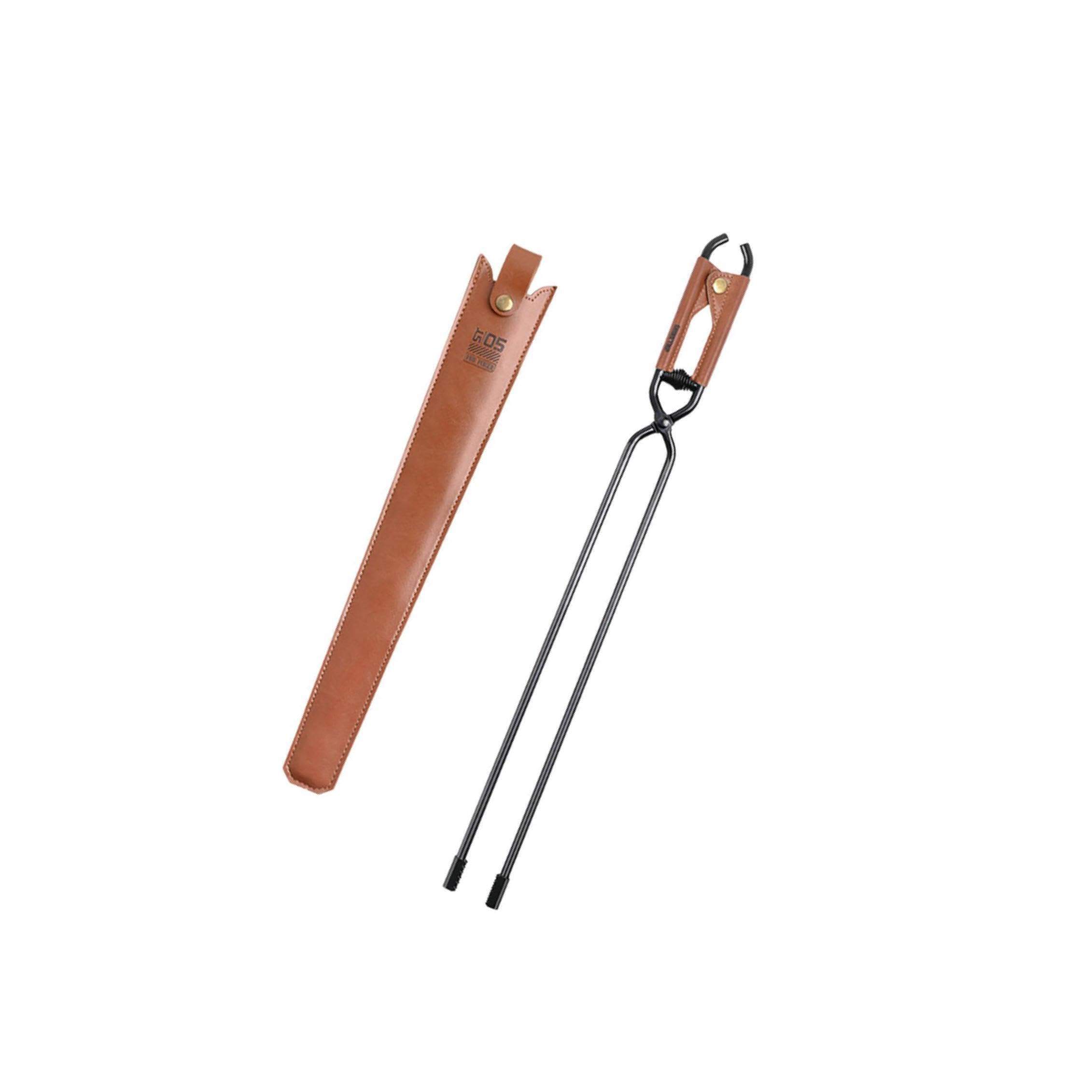 Pinze per Il Fuoco Portatili, Accessori Resistenti per bracieri