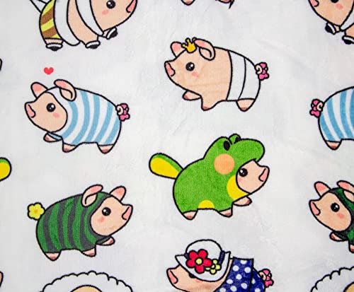 Monster Hunter Poogie Fleece Throw Blanket | Plush Soft Polyester Cover For Sofa And Bed, Cozy Home Decor Room Essentials | Fantasy Adventure Video Game Gifts For Adults, Teens | 45 X 60 Inches #TOP1