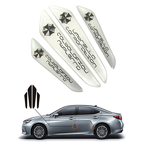 kuaetily KFZ Auto Türschutz Türkantenschutz Türkantenschoner mit 3 M Selbst Klebende