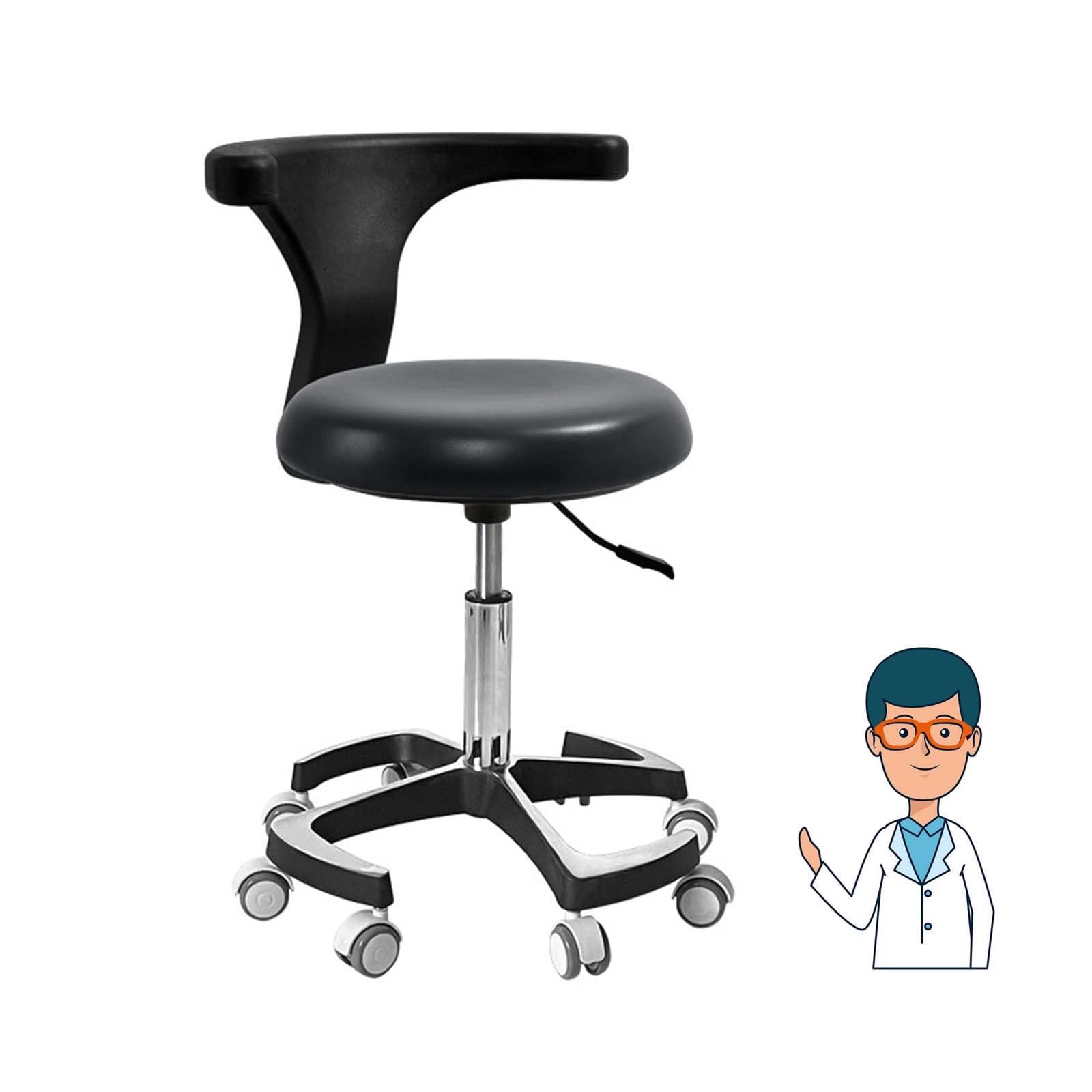 Amazon.co.jp: 歯科医ドクターチェア 診察椅子 キャスター付き 昇降式