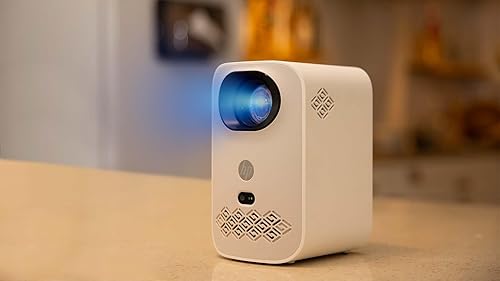 Miniatura 4 de HP proyector CC360, proyector inteligente FHD, proyector con wifi y bluetooth, proyección inalámbrica, enfoque automático, soporte 4K, Netflix,