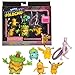 Boti Europe B.V. 97602 Pokémon Multi Pack de 6 figurines chacune env. 5 cm de large, multicolore