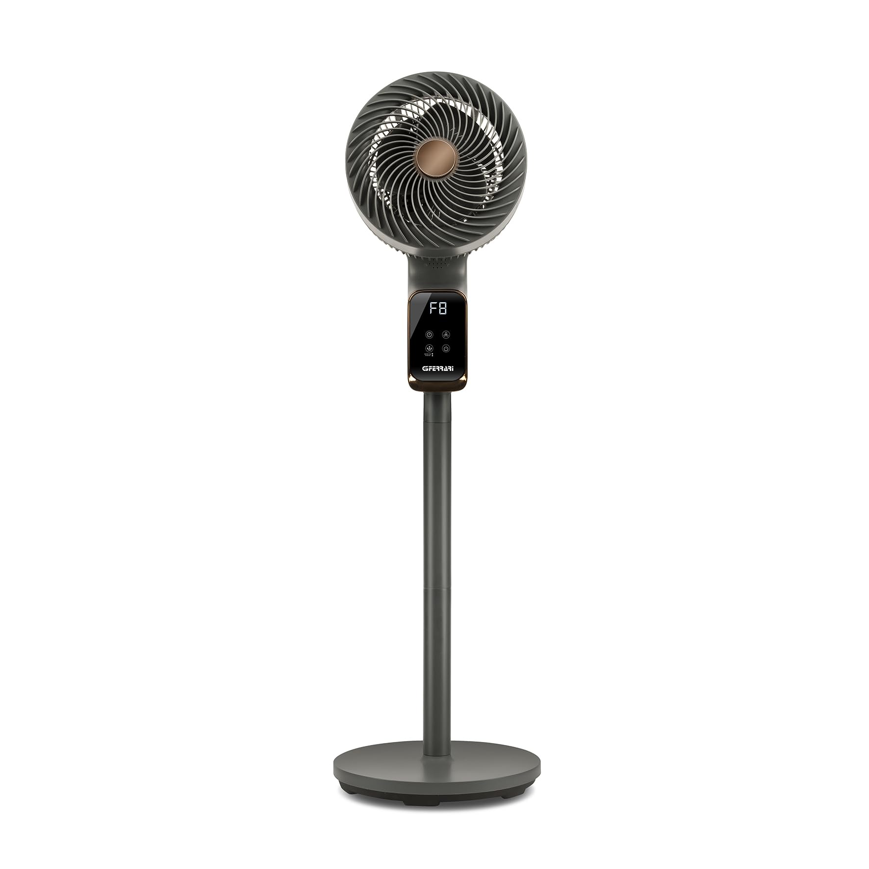 G3 Ferrari G50055 Luftumwälzer, Air Mastro, 8 Geschwindigkeiten, 3D-Oszillation, digitales Display, Timer, Aroma-Diffusor, Fernbedienung, Eco 50 W, einfache Montage, Ultra Silent