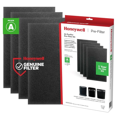 Honeywell HRF-A300 Carbon Pre-Filter 4-Pack
