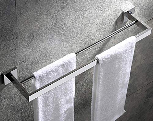 Étagère de salle de bain et cuisine : porte-serviettes bipolaire pour organiser votre intérieur