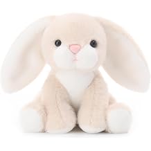 Apricot Lamb Cream Gentle Bunny Rabbit Stuffed Animals Plush Toys 6.3''