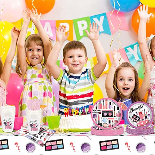 ZOOMPIL Stoviglie per Feste Trucco Spa, Trucco