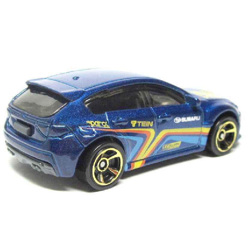 Image of Hot Wheels 1:64 Subaru WRX STI HW City 3+ Yrs Age (Blue)