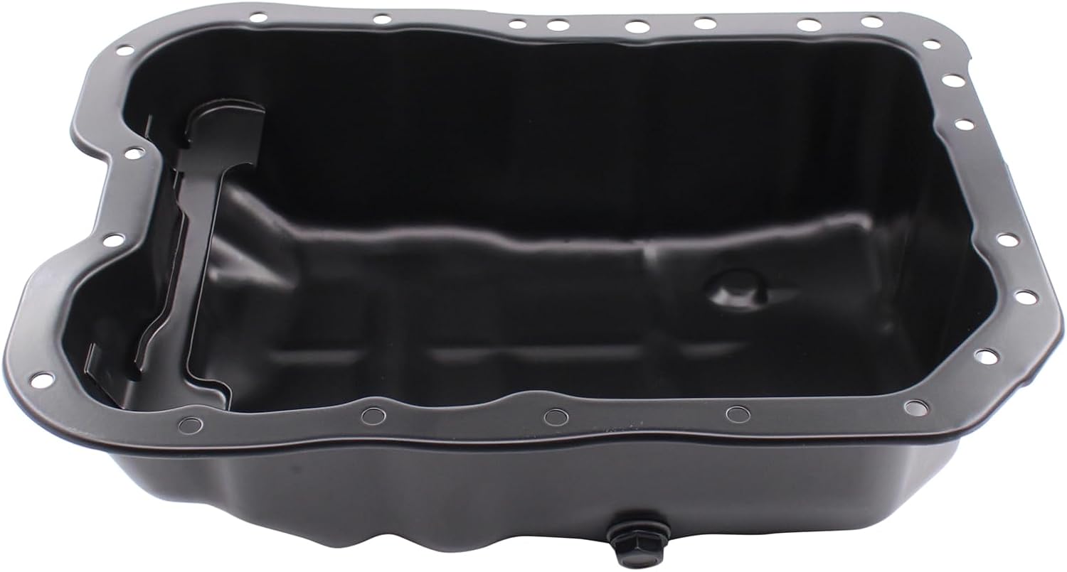 MOTOKU Engine Oil Pan and Gasket Kit for Chrysler for Dodge for Jeep for Kia for Hyundai Sebring Avenger Caliber Journey Compass Patriot Forte Koup Optima Rondo Sorento Sportage Santa Fe Tucson Sonata