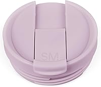 Vista 27 de Simple Modern - Tapa para Vaso con Pajita Reemplazo Reutilizable SOLO para Botella de Agua de Acero Inoxidable, Taza de Café Helado, Vaso de Viaje