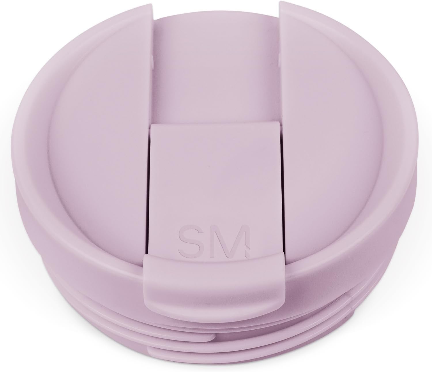 Simple Modern Tumbler Flip Lid | Reusable Replacement ONLY Fits Stainless Steel Trek Travel Coffee Mug Water Bottle | Trek Collection | Lavender Mist