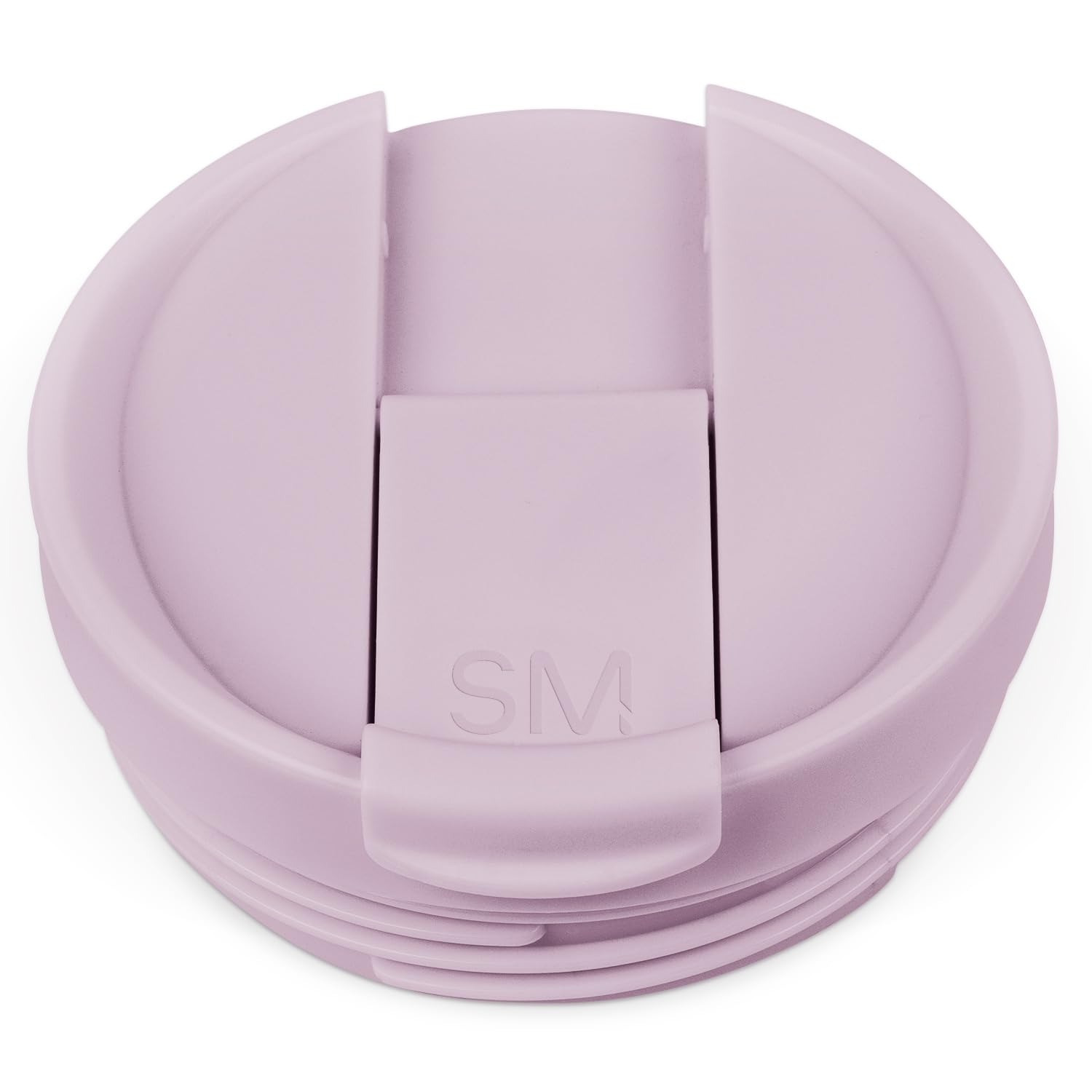 Simple ModernTumbler Flip Lid | Reusable Replacement ONLY Fits Stainless Steel Trek Travel Coffee Mug Water Bottle | Trek Collection | Lavender Mist