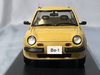 京商1/43 日産Be-1 黄色 Amazon.co.jp: Kyosho Nissan Be-1 Yellow 1/43 : Hobbies