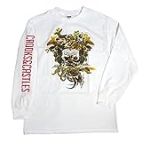 Crooks & Castles Men's Knit Long Sleeve T-Shirt-Wild Medusa