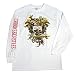Crooks & Castles Men's Knit Long Sleeve T-Shirt-Wild Medusa