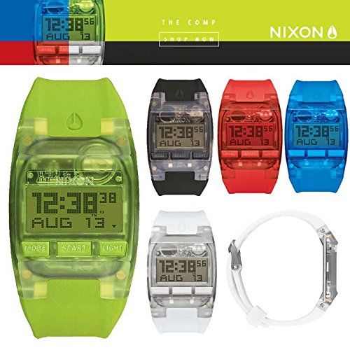 [jN\]NIXON THE COMP/v Yrv ALL RED