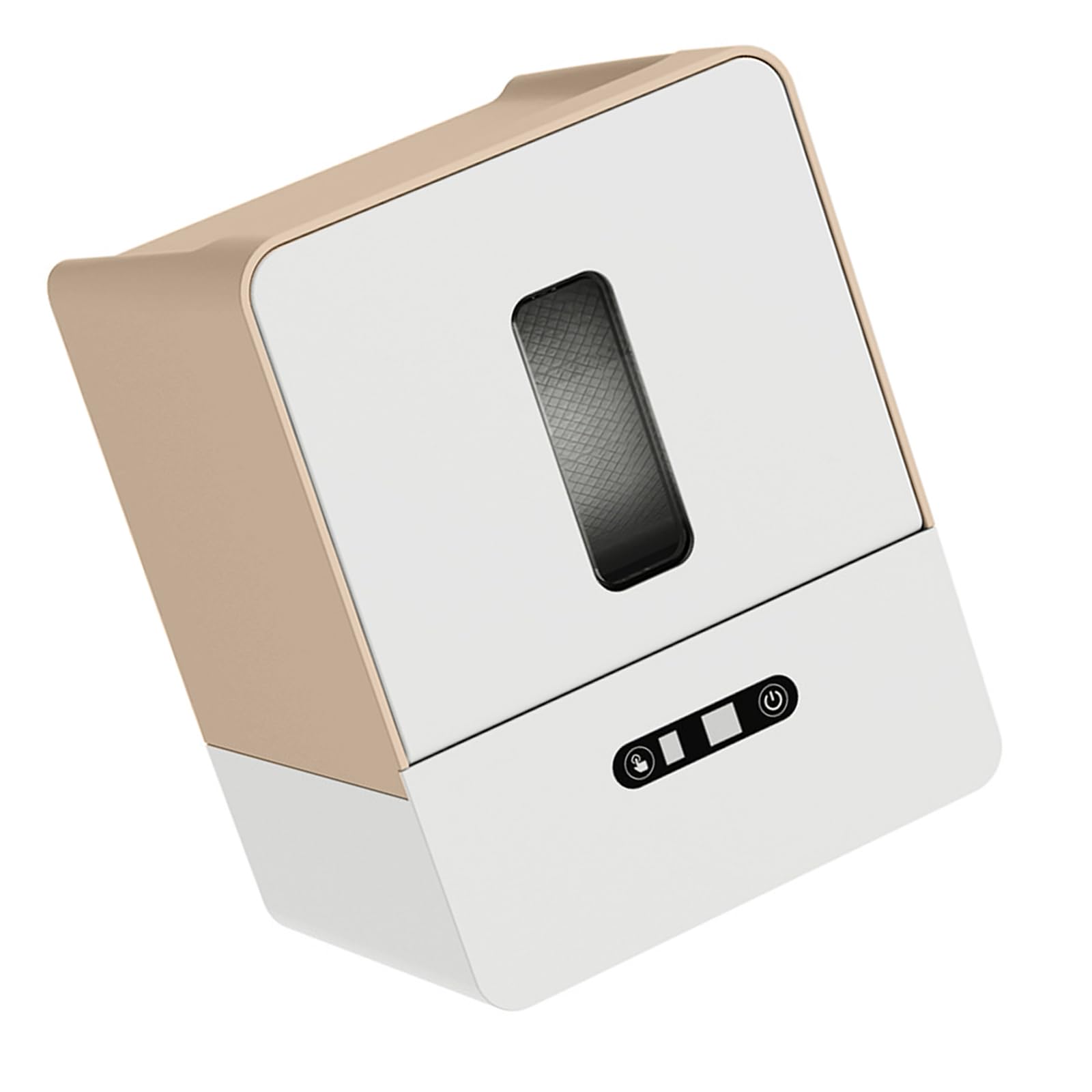 Kalttoy Automatic Electric Paper Towel Dispenser Touchless Wall Mount Under Cabinets for Kitchen Bathroom Commercial Spaces Cabinet Mount Paper Towel Dispenser