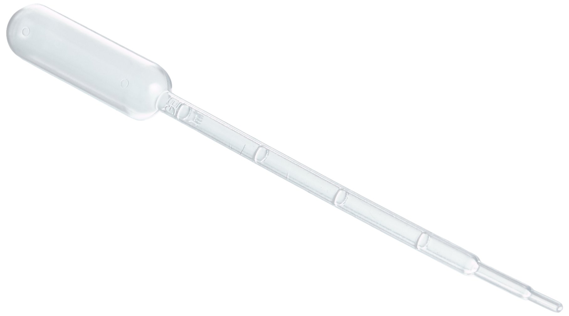 Neolab 1 6155 Pasteur pipette da 1 ml, graduato, 150 mm Lunghezza (confezione da 500)