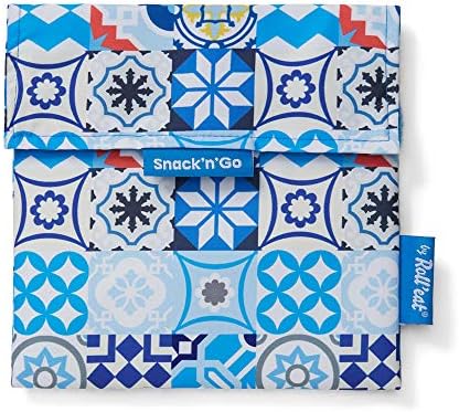 Roll'eat - Snack'n'Go Tiles | Reusable Ecological Sandwich Bag BPA Free, Eixample