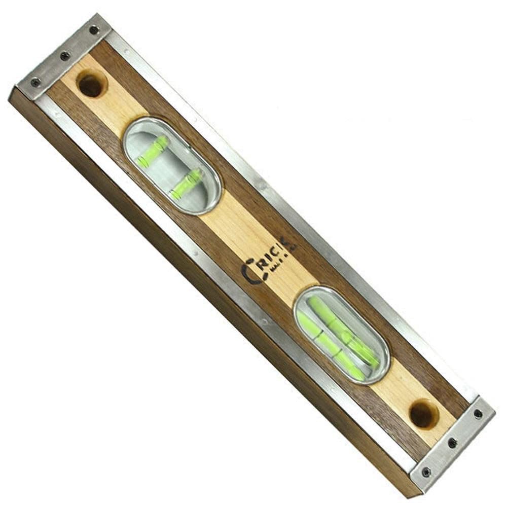 Crick Level 12" with Green Vials - Buy Now -1