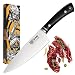 Okami Knives CHEF KNIFE 8" for Deluxe Cooking, Professional German Steel for Easy, Fast Cutting & Precision Slicing, Extra Sharp Multipurpose Kitchen Knife for Fish, Meat & Vegetables