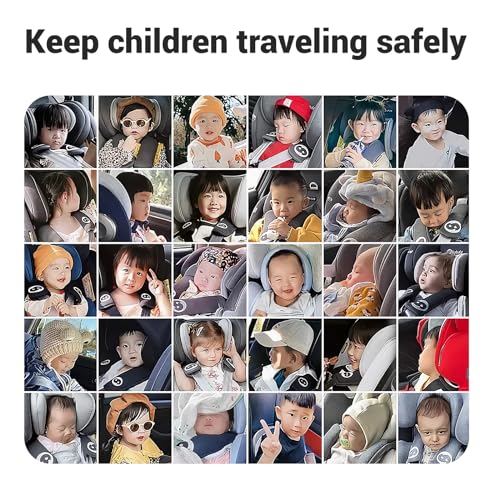 YANINEE 5 Punkt Verstellbare Sicherheitsgurt für Kinderwagen Tripp Trapp Gurt Hochstuhl