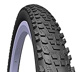 24, 26, 27.5 y 29 RUBENA - Cubierta MTB(29x2,10) Ocelot rigida Negro
