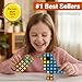 TOSY Magnet Cube 3x3 - 30 Blocks, 240 Magnets, Easter Basket Stuffers for Kids, Multipurpose: Creative Building Blocks, Transformable Fidget Spinner, Puzzle/Infinity Cube, Glowing STEM Toy