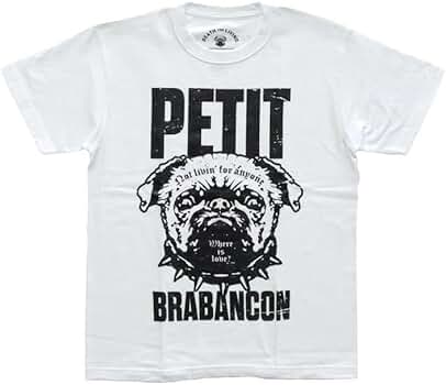 Petit Brabancon Tシャツ Amazon.co.jp: Petit Brabancon プチブラバンソンTシャツ White サイズ